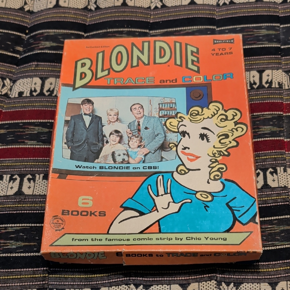 Trace and Color Learning Toy Set